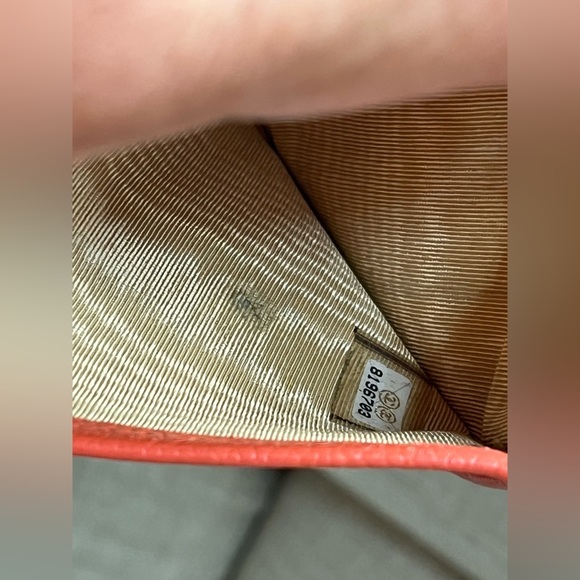 CHANEL CC caviar multi bi- fold wallet vintage - Picture 12 of 16